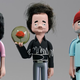 Illustration for article titled Here are some gorgeous, perfect, fake vinyl Bill Murray figures that you’ll never own